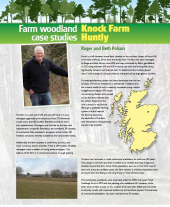 Farm Woodland Case Studies: Knock Farm